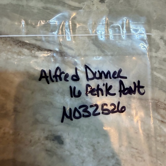 Alfred Dunner Petite 16P Pull On Pants Tan Elastic Waist Wide Leg - Picture 7 of 7